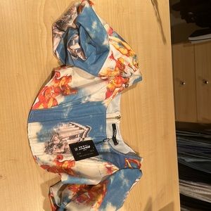 JADED London corset top.